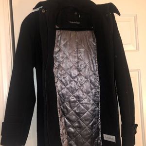 Calvin Klein peacoat